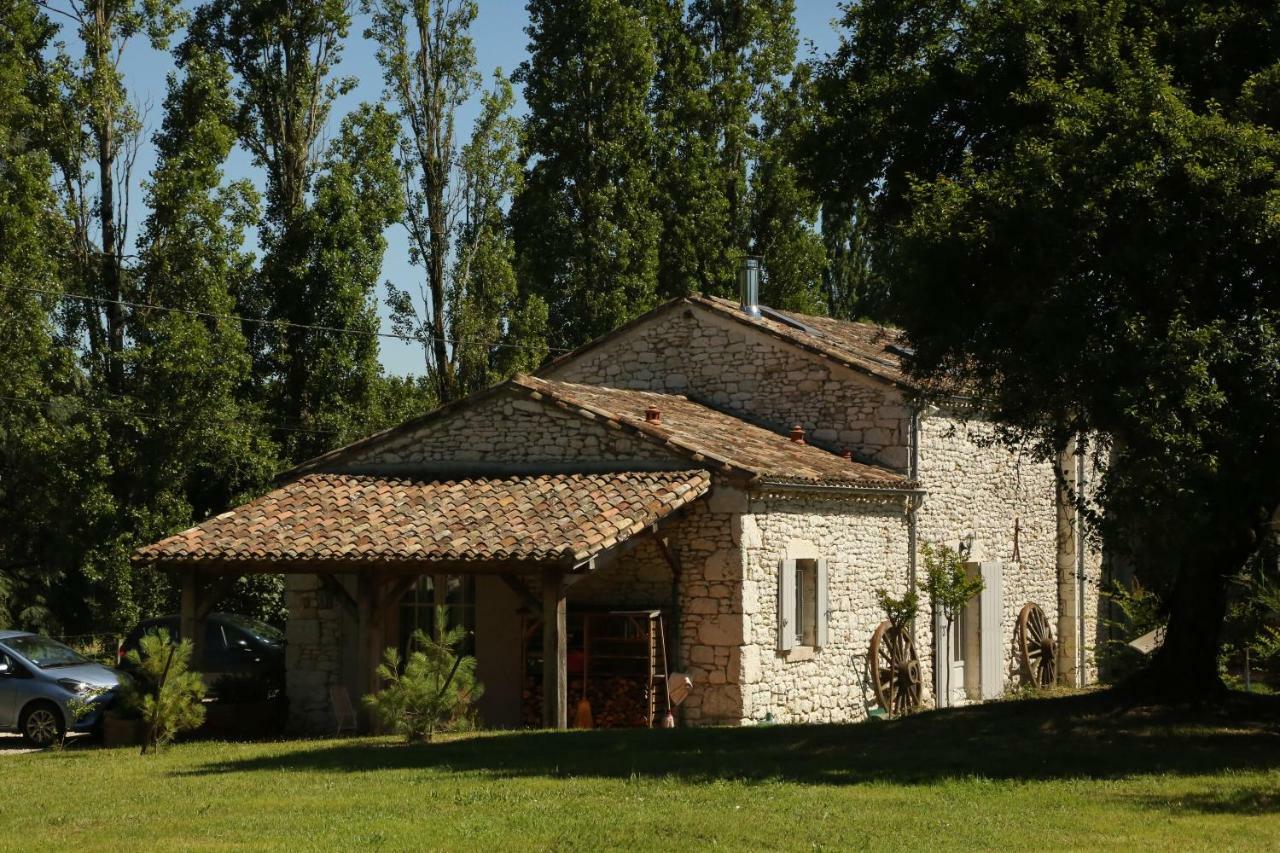 Chemin De Gargamelle Gite 'Mirabelle' Villa Ligueux  Exterior foto